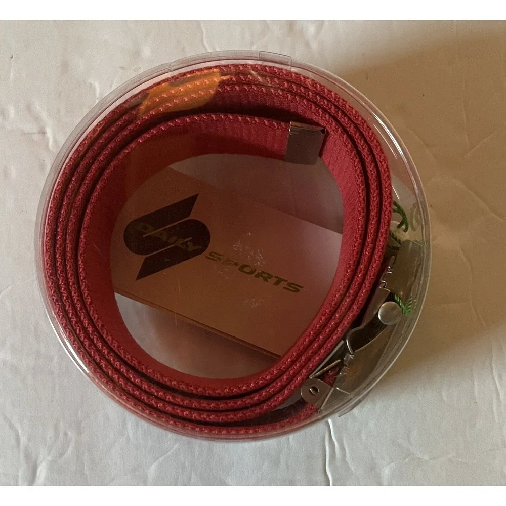 Daily Sports Women's Pink Web‎ Belt